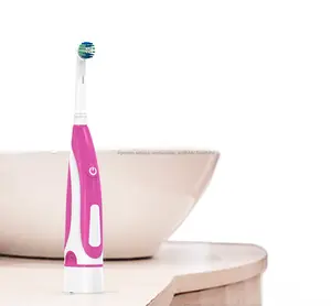 HONGLONG HL-168 Großhandel Oral Hygiene Patent Zahn Pinsel Power Zähne Reinigung Elektrische Zahnbürste Rotierenden