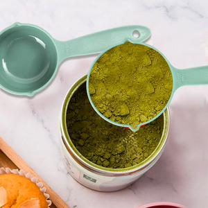 Juego de Utensilios de Cocina de 5 Piezas con Tazas Medidoras de Plástico Ecológicas de Nuevo Diseño, con Doble Abertura - Product Image 5