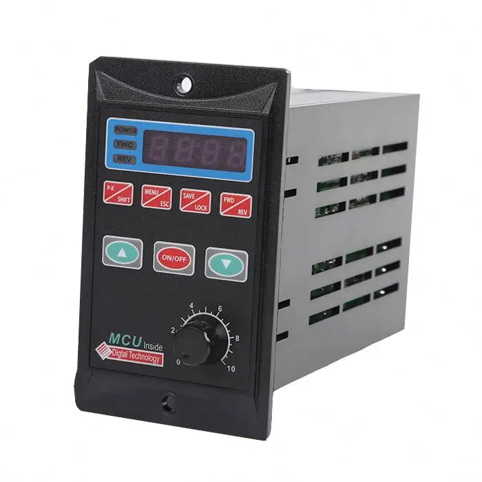 Convertitore di frequenza VFD 750W regolatore di velocità del motore ca convertitore di frequenza di tensione generale 220v 50hz 120v 60hz