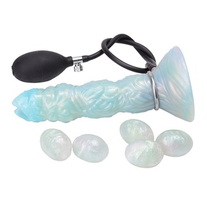 DL-C2031 Dildo Anal Neumático Manual con Forma de Ovipositor, Juguete Sexual para Masturbación Femenina y Masculina, Juego Sexual para Adultos - Product Image 3