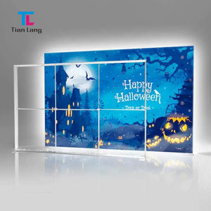 TianLang D120X modelo Led caja de luz retroiluminada publicidad Tradeshow exposición cabina pantalla tensión tela equipo de Feria Comercial - Product Image 3