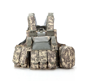 Gilet tactique multi-poches de camouflage extérieur TV301 Warrior Equipment, uniforme de terrain CS, fabriqué en Chine, autres matériaux - Product Image 4