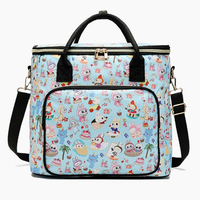 Sac Isotherme Portable PEIQUAN Grande Capacité pour Repas au Bureau, Sac de Pique-Nique Extérieur Étanche