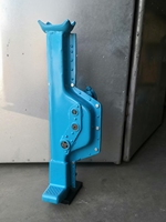 Cric hydraulique mécanique pour conteneurs d'expédition, cric manuel à manivelle
