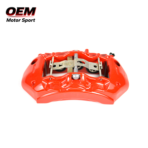 Industrial Grade Carbon Ceramic Brake Caliper and Rotor Set Rear Brake <b>Kit</b> Suppliers for Mercedes-Benz CLS, COUPE, and SL <b>Models</b> - Product Image 5