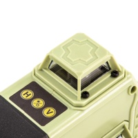 4x360 4D niveau laser vert auto-nivelant 16 lignes de qualité industrielle alimenté par batterie