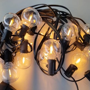 Luci a Corda per Esterni 30 Metri Impermeabili, Lampadine G40 LED per Decorazione Giardino e Feste - Product Image 2