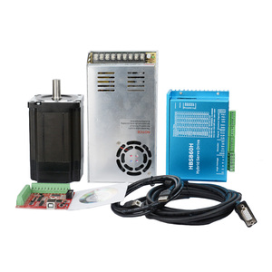 1 Set 5 pz motore passo-passo <span class=keywords><strong>NEMA</strong></span> <span class=keywords><strong>34</strong></span> a circuito chiuso con azionamento HBS860H (6 manici in plastica) con mach3 - Product Image 3