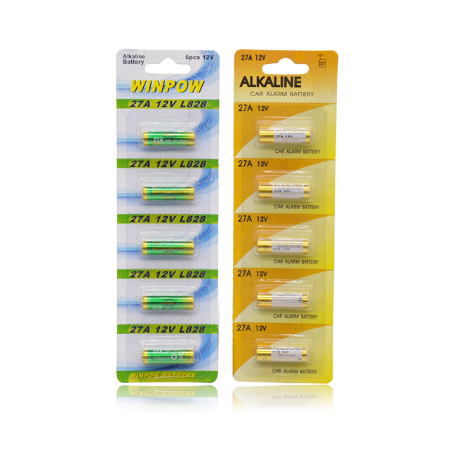 WinPow 1.5v d c Aa Aaa 9v 6LR61, 12v Alkaline 23a 27a Battery