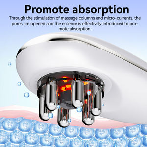 Masajeador Facial Gua Sha de Microcorriente Inalámbrico, Herramienta Eléctrica para Reafirmar la Piel, Esculpir el Cuerpo y Drenaje Linfático - Product Image 4