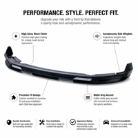 Spoiler avant sportif GOFY pour Trumpchi S7 GAC S7, en matériau PP thermoformé, séparateur de pare-chocs, kit de carrosserie, modification et style