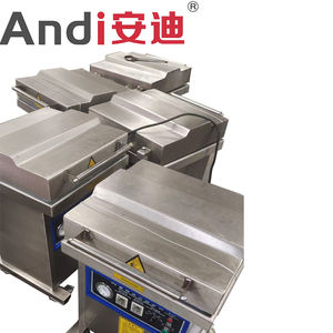 Machine d'emballage <span class=keywords><strong>sous</strong></span> <span class=keywords><strong>vide</strong></span> électrique avec pression réglable, idéale pour les délicatesses/supermarchés - Product Image 5