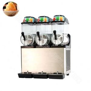 Precio de venta al por mayor 2019 Garantía de calidad Máquina de aguanieve de 3 tanques Piezas de máquina de aguanieve comercial - Product Image 5