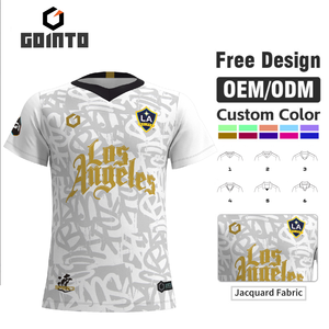 Maglia <span class=keywords><strong>da</strong></span> <span class=keywords><strong>Calcio</strong></span> 2026 con Maniche Raglan 100% Poliestere ad Asciugatura Rapida Traspirante Leggera per Portieri e Giocatori di Campo Mobilità Migliorata - Product Image 1