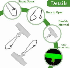 Duo kilit Snaps ile 25 adet olta platin slaytlar ağır tuzlu su platin ağırlıkları bağlayıcı bağladım yapış kiti olta takımı - Product Image 5