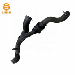 Manguera de radiador de tubo de sistema de refrigeración para <span class=keywords><strong>Volkswagen</strong></span> <span class=keywords><strong>Polo</strong></span> 6C0122101AE, manguera suave de refrigerante de radiador, manguera de derivación de refrigerante - Product Image 6