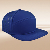 Gorro de Secado Rápido Impermeable Estilo Xiaoxiang de 6 Paneles con Visera Plana, Logotipo Personalizado, Gorra Deportiva de Verano Transpirable con Protección Solar para Hombre