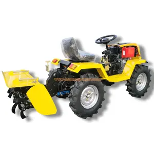 Mini power Pertanian Terbaik populer tujuan pertanian traktor