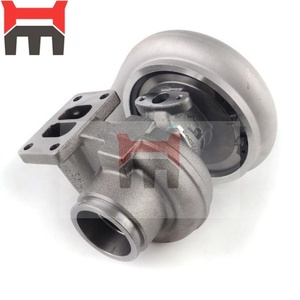 Turbocompresseur de moteur 6BTAA HX35 Turbo 4038475 4035373 3595158 3595157 Matériel en fonte - Product Image 2