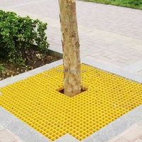 Rejilla de Fibra de Vidrio GRP/FRP, Rejilla Moldeada de FRP, Rejilla de Fibra de Vidrio Antideslizante