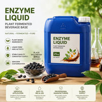Extrait Liquide d'Enzymes de Goji Noir Haute Pureté Bio-fermenté Naturel Qualité Alimentaire Antioxydant Apaisant Intestinal Bien-être