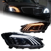 Kit de modernisation/amélioration pour phares de Mercedes-Benz Classe S W221 (2006-2013) avec feux de jour LED 6000K et clignotants 6000 lumens