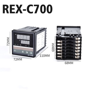 0-1300c בקר טמפרטורה עם תצוגה דיגיטלית חכמה מתכווננת עבור תרמומים מסוג k - Product Image 2