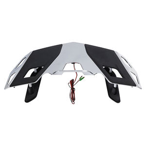 Support de bagages pour coffre avec feu stop LED compatible <span class=keywords><strong>Honda</strong></span> <span class=keywords><strong>Goldwing</strong></span> <span class=keywords><strong>1800</strong></span> GL1800 2021-2025 Pièces de moto XF29012069-ER - Product Image 6