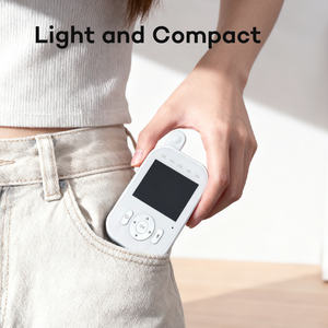 <span class=keywords><strong>Meilleur</strong></span> prix Moniteur vidéo numérique pour bébé 2,8 pouces 720p avec caméra Détection des pleurs Nouveau moniteur audio pour bébé Caméra pour bébé - Product Image 3