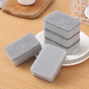 Eco-Friendly Melamine Cleaning Dish Sponge Individually Wrapped Inflatable Kitchen Washroom Cleaning Tool