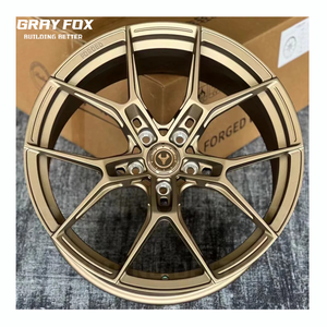 Grayfox ล้ออัลลอยปลอมแปลงขนาด20นิ้ว5X120 5X114.3 5x112สำหรับ <span class=keywords><strong>BMW</strong></span> F80 F82 M8 M3 M4 M5 X5 Z4 F10 <span class=keywords><strong>E60</strong></span>แบบออกแบบได้ตามที่ต้องการ - Product Image 2