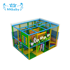 Parque Infantil Modular Pequeño para Niños, Área de Juegos Interior para Parques - Product Image 5