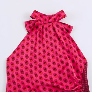 TAOP&ZA 2026 Nuovo Arrivo Estivo Abito Midi da Donna Elegante e alla <span class=keywords><strong>Moda</strong></span> con Scollo all'Americana e Schiena Scoperta Vestibilità Slim 2628268 - Product Image 3