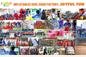 Vui vẻ vui vẻ Chất lượng cao tùy biến Inflatable chơi Mặt đất Inflatable búp bê Inflatable chướng ngại vật cuộc đua - Product Image 6