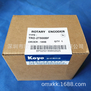 Codificador Incremental Koyo TRD-2T500BF, 10.8-26.4 Vdc, Cables con Conector Push-Pull, Extremo Redondo, Horizontal - Product Image 5