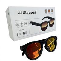 Lunettes intelligentes de cyclisme M88 Pro pour hommes et femmes avec caméra 5MP, batterie 290 mAh, connexion Wi-Fi, vidéo, photo et traduction IA