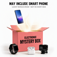 3C Advanced Mixed Electronics Lucky Mystery Box 3 Stuks Willekeurige Selectie Smartwatch TWS Oordopjes Speaker Actiecamera & Kindercamera