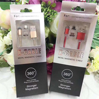 Prix bon marché Câble de charge magnétique USB 3 en 1 USB vers type C Câbles de données magnétiques pour téléphone portable Micro pour Samsung pour Huawei