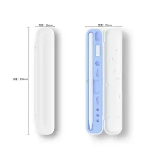 Boîte de rangement pour Apple Pencil Case pour Apple Pencil 2nd Generation 1st Gen Stylus Pen Holder Protective Case <span class=keywords><strong>Ipad</strong></span> Pen Accessories - Product Image 3