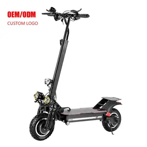 ELECTR SCOOTER Fold E Scooter 36V15Ah Double Moto Powerful Electric Scooter Off-Road SPEED 60km/h 10 Inch