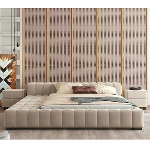 Scandinavia Low Platform Tatami <strong>Bed</strong> Frame Japanese Low Profile Tatami <strong>king</strong> <strong>Bed</strong> <strong>Floor</strong> Double <strong>Bed</strong> for Adults
