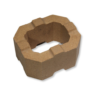 Brique cylindrique personnalisée en magnésie-zircone OEM/ODM, pour composants essentiels de fours à verre résistants à l'érosion <span class=keywords><strong>liquide</strong></span> - Product Image 2