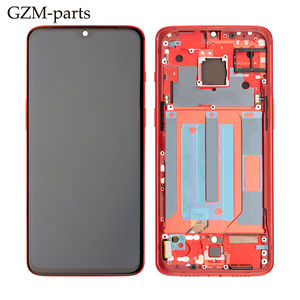 Pantalla Táctil LCD y Digitalizador con Marco, Ensamblaje Completo para OnePlus 7, Repuesto - Product Image 4