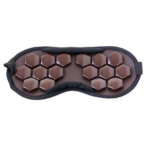 2024 produk kesehatan alami baru pabrik turmalin pijat mata masker tidur untuk penggunaan Kesehatan - Product Image 1