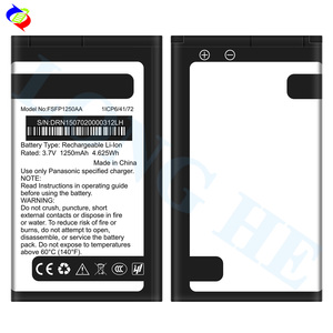 Batería de Repuesto de Alta Calidad de 3.7V 1250mAh FSFP1250AA para <span class=keywords><strong>Panasonic</strong></span> - Product Image 3