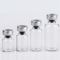 Emballage personnalisé de flacons en verre avec service d'impression de logo