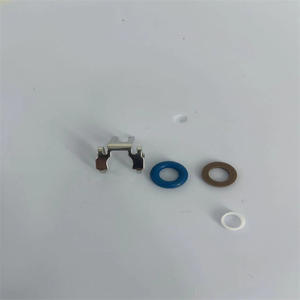 Kit de réparation Mercedes-Benz W164 Injecteurs de carburant en plastique et joints d'étanchéité de soupape d'injecteur de carburant (A2710720043) - Product Image 5