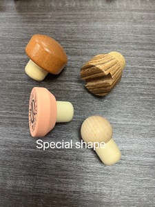 ฝาไม้ก๊อกพลาสติกทำจากแก้วขนาด28มม. 30มม. 32มม. 34มม. 38มม. 40มม. - Product Image 6