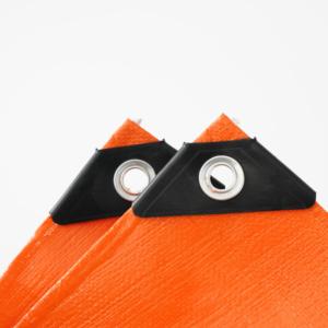 Bâche en PE commerciale imperméable, résistante aux déchirures, <span class=keywords><strong>pour</strong></span> la protection des camions, des remorques et des marchandises, 16x20 pieds - Product Image 6