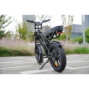 Zerogo Fatbike Bike Mountain Eu Fatbike V20 Pro E-bike Netherlands Adultos Factory Price V20pro Fahrrad Occupation Costs Bisicle - Product Image 3